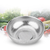 Stainless Steel Perforated Metal Colander Food Strainer Basket Mesh Net Bowl with  Handle