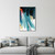 Livia Black Framed Wall Art