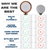 Luxury Filtered Shower Head with Handheld Hose Hard Water Softener Shower Head Removes Chlorine & Flouride High Pressure Water Saving  Best Showerhead
