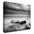 "Waves On Rocks" Wrapped Canvas Print Wall Art
