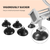 Stainless Steel Potato Cutter CommercialGrade French Fry and Fruit/Vegetable Slicer with  Blades