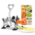 Stainless Steel Potato Cutter CommercialGrade French Fry and Fruit/Vegetable Slicer with  Blades