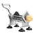 Stainless Steel Potato Cutter CommercialGrade French Fry and Fruit/Vegetable Slicer with  Blades