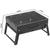 Portable Mini Folding Thick BoxType Charcoal Grill for Outdoor BBQ Camping