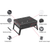 Portable Mini Folding Thick BoxType Charcoal Grill for Outdoor BBQ Camping