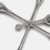 12" Silver Finish Extra Large Decorative Jack