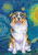 Yorkies - Best of Breed Pipsqueak Productions Outdoor Flag