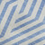 5' X 8' Denim Blue And Ivory Geometric Washable Area Rug With UV Protection