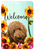 Goldendoodle Apricot - HHS Welcome Indoor/Outdoor Aluminum Sign