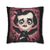 Whimsy Edgar Allen Poe Halloween Batty Throw Pillow Covers 