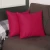 Farmhouse Square and Lumbar Solid Color Throw Pillows Set of 2