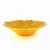 CORAL Gilded Glass Centerpiece Bowl