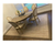 Woven Natural Jute Border Solid Area Rug