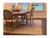 Woven Natural Jute Border Solid Area Rug