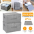 2Pcs Collapsible Storage Bins