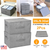 2Pcs Collapsible Storage Bins