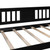 Espresso Wood Twin Day Bed