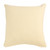 20" Yellow And Cream Abstract Cotton Throw Pillow Cover with Texture