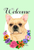 French Bulldog Cream - Best of Breed Welcome Flowers Garden Flag