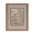 Enchanted Garden I Brown Shadowbox Textual Art Wall Art