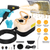 1500W Handheld High Temperature and Pressure Steamer Cleaner