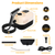 1500W Handheld High Temperature and Pressure Steamer Cleaner