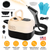 1500W Handheld High Temperature and Pressure Steamer Cleaner
