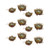 12 3" Brown Artificial Plant