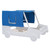 White Wood Full Car Bed