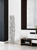 47" Aluminum Silver Twigs Cylinder Floor Vase