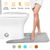 U Shaped Bathroom Rugs Contour Non-slip Toilet Mat