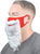 Santa Beard Face Mask