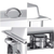 Stainless Steel Chafing L Catering Dish Food Warmer