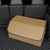 Leather Car Boot Collapsible Foldable Trunk Cargo Organizer Portable Storage Box 