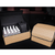 Leather Car Boot Collapsible Foldable Trunk Cargo Organizer Portable Storage Box 