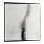Raven Mist II Black Floater Frame Wall Art