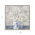 Calm Moment I Silver Floater Frame Wall Art