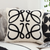 Modern Art Loop Pillowcase