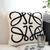 Modern Art Loop Pillowcase