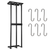Wall Mounted Towel Rack 