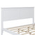 White Wood Queen Bed Frame