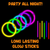 Glow Party Sticks - Neon Party Supplies Glow Stick - Bulk Glow Sticks - Glow Necklaces and Bracelets - Light Sticks - Bulk Party Glow Sticks - Neon Necklace Glowsticks 