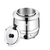 L Soup Kettle Commercial Soup Pot Electric Soup Maker Stainless Steel
