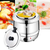 L Soup Kettle Commercial Soup Pot Electric Soup Maker Stainless Steel