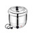 L Soup Kettle Commercial Soup Pot Electric Soup Maker Stainless Steel