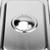 Gastronorm GN Pan Lid Full Size Stainless Steel Tray Top Cover