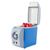 Car  Refrigerator Cooler Box V Mini Fridge Cooler Warmer Color