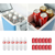 Car  Refrigerator Cooler Box V Mini Fridge Cooler Warmer Color