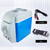 Car  Refrigerator Cooler Box V Mini Fridge Cooler Warmer Color