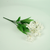 Bunch Artificial Silk Lilium nanum  Heads Flower Fake Bridal Bouquet Table Decor